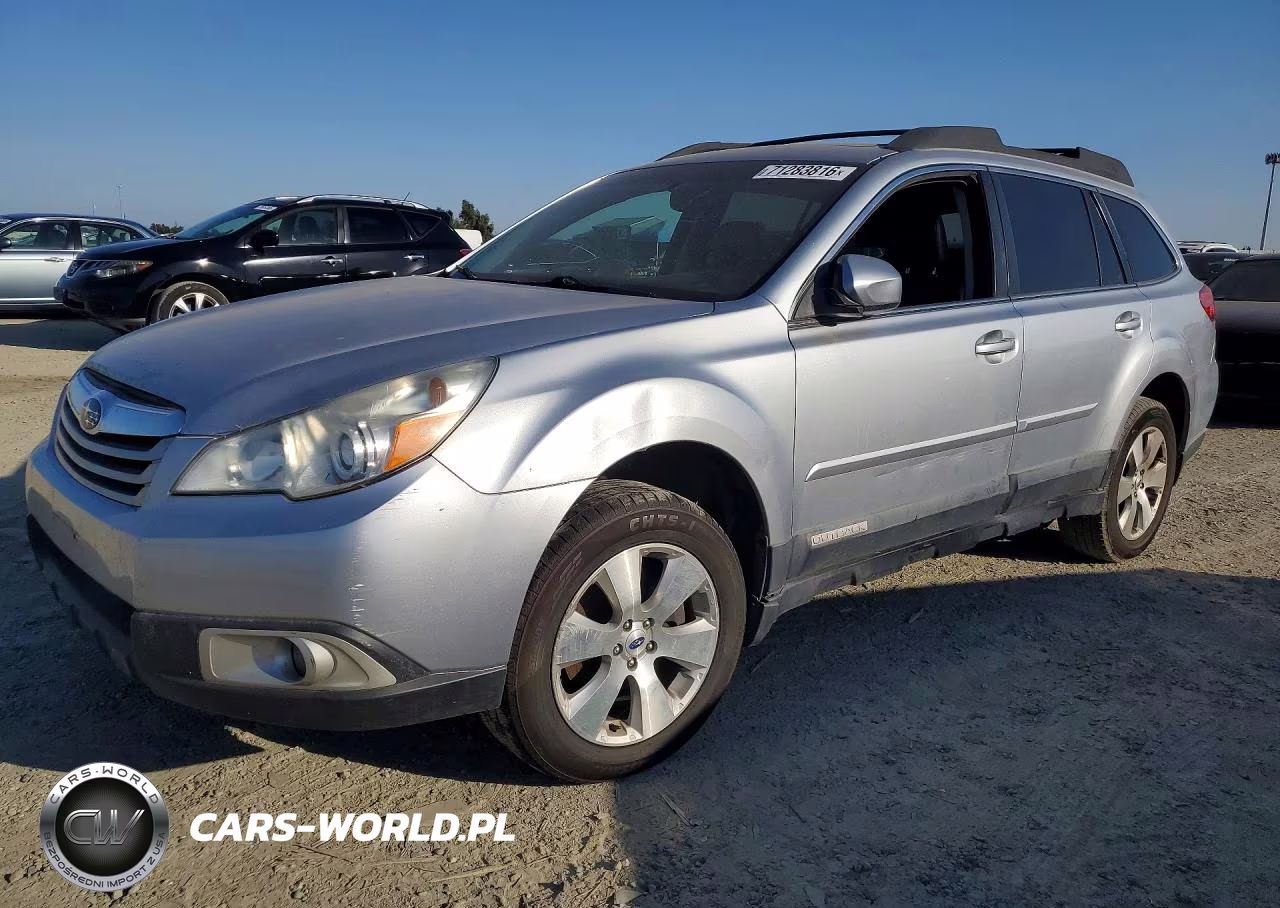 2012 Subaru Outback 3.6R Limited