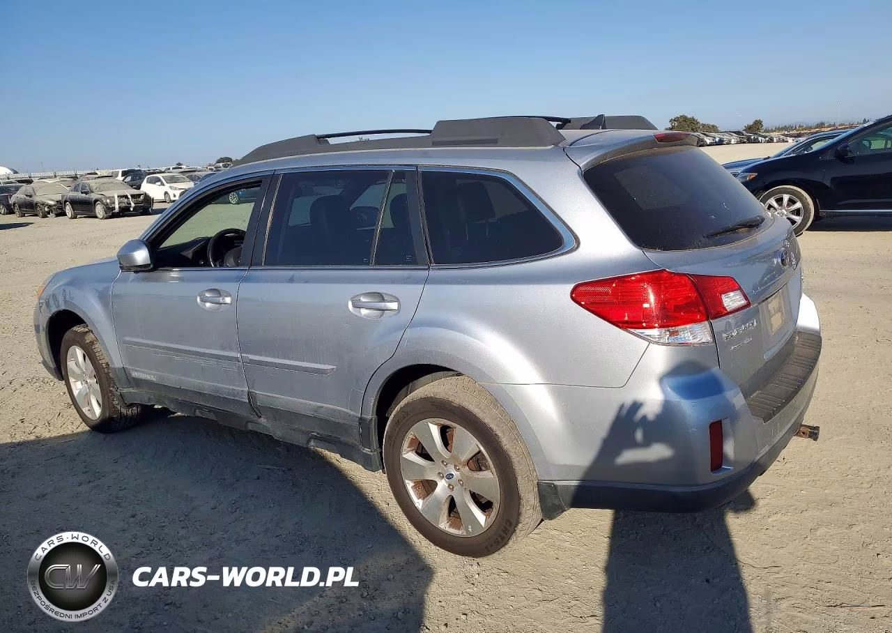 2012 Subaru Outback 3.6R Limited VIN:4S4BRDKC0C2241171 - 2