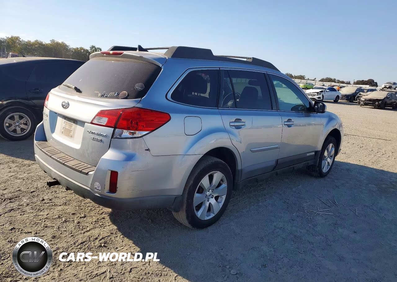 2012 Subaru Outback 3.6R Limited VIN:4S4BRDKC0C2241171 - 3