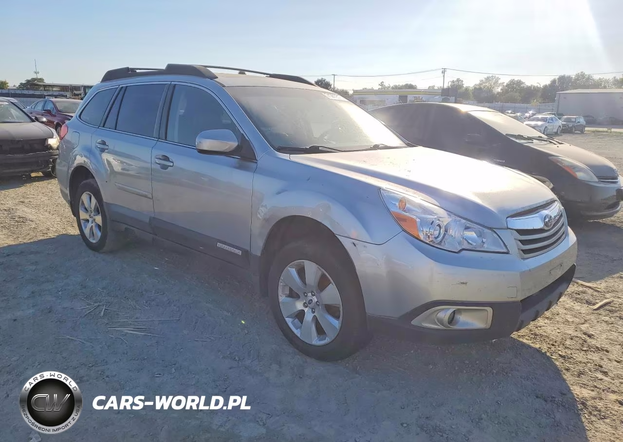 2012 Subaru Outback 3.6R Limited VIN:4S4BRDKC0C2241171 - 4