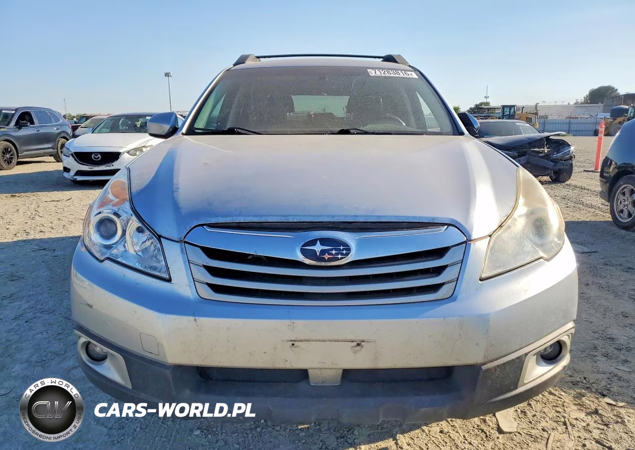 2012 Subaru Outback 3.6R Limited VIN:4S4BRDKC0C2241171 - 5