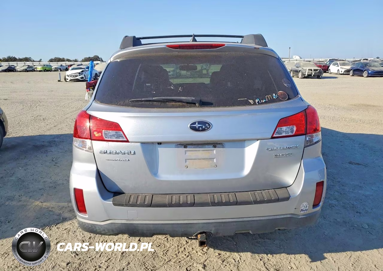 2012 Subaru Outback 3.6R Limited VIN:4S4BRDKC0C2241171 - 6
