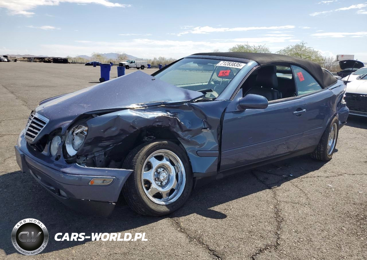 1999 Mercedes-Benz Clk 320