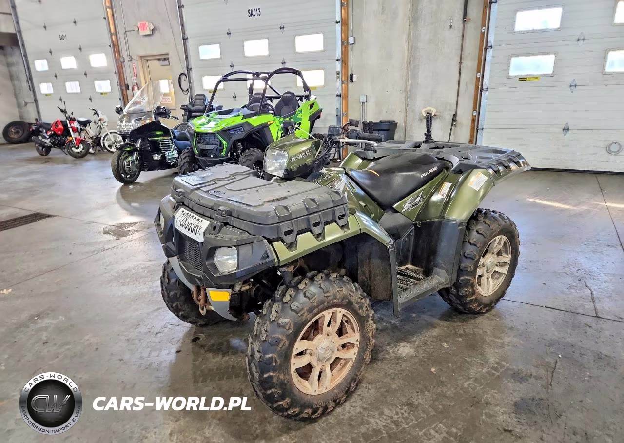 2009 Polari Sportsman VIN:4XAZX55A79A759129 - 2