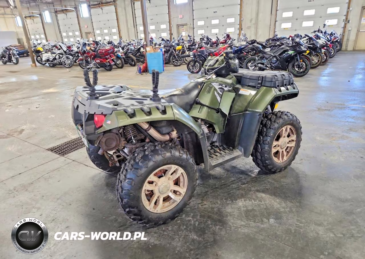 2009 Polari Sportsman VIN:4XAZX55A79A759129 - 4