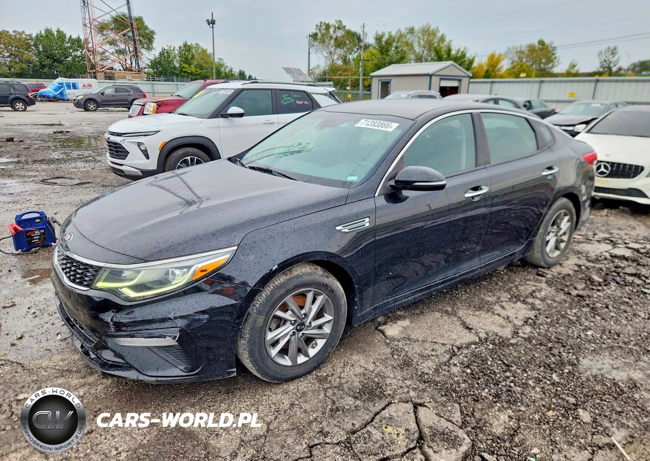 2020 Kia Optima Lx