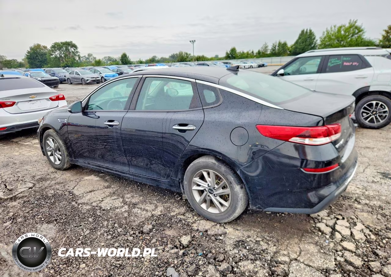 2020 Kia Optima Lx VIN:5XXGT4L39LG386844 - 2