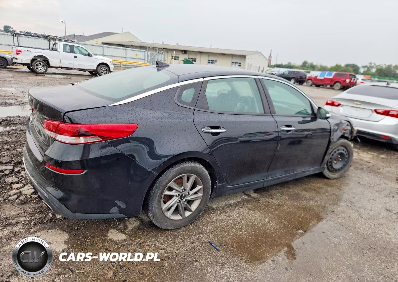 2020 Kia Optima Lx VIN:5XXGT4L39LG386844 - 3