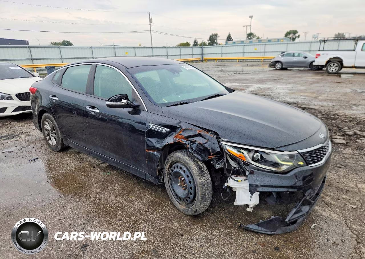 2020 Kia Optima Lx VIN:5XXGT4L39LG386844 - 4