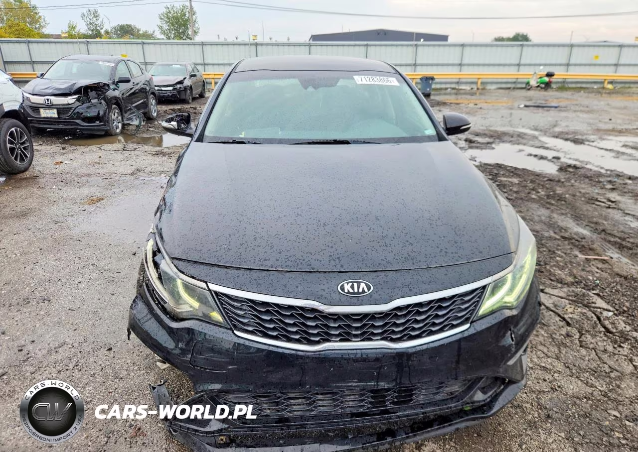 2020 Kia Optima Lx VIN:5XXGT4L39LG386844 - 5