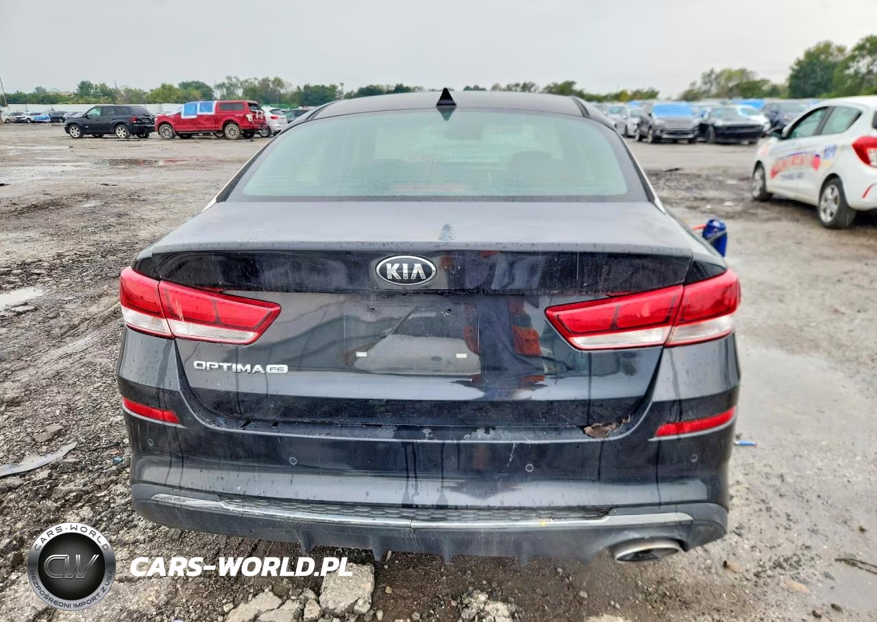 2020 Kia Optima Lx VIN:5XXGT4L39LG386844 - 6