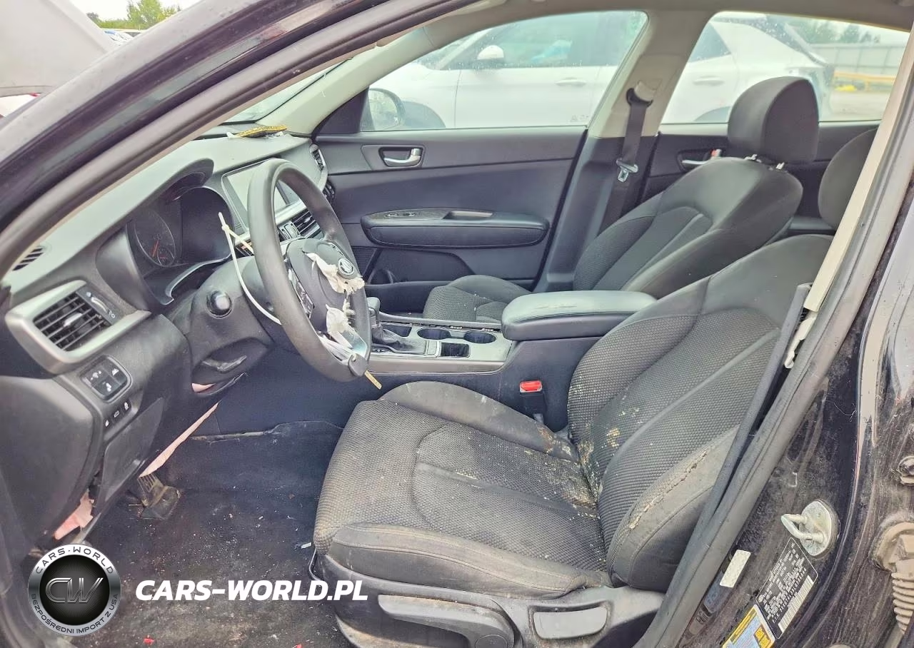 2020 Kia Optima Lx VIN:5XXGT4L39LG386844 - 7