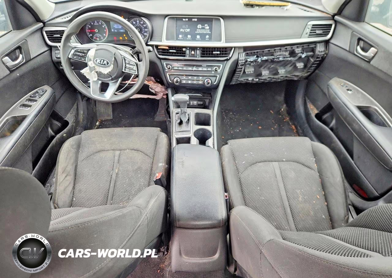 2020 Kia Optima Lx VIN:5XXGT4L39LG386844 - 8
