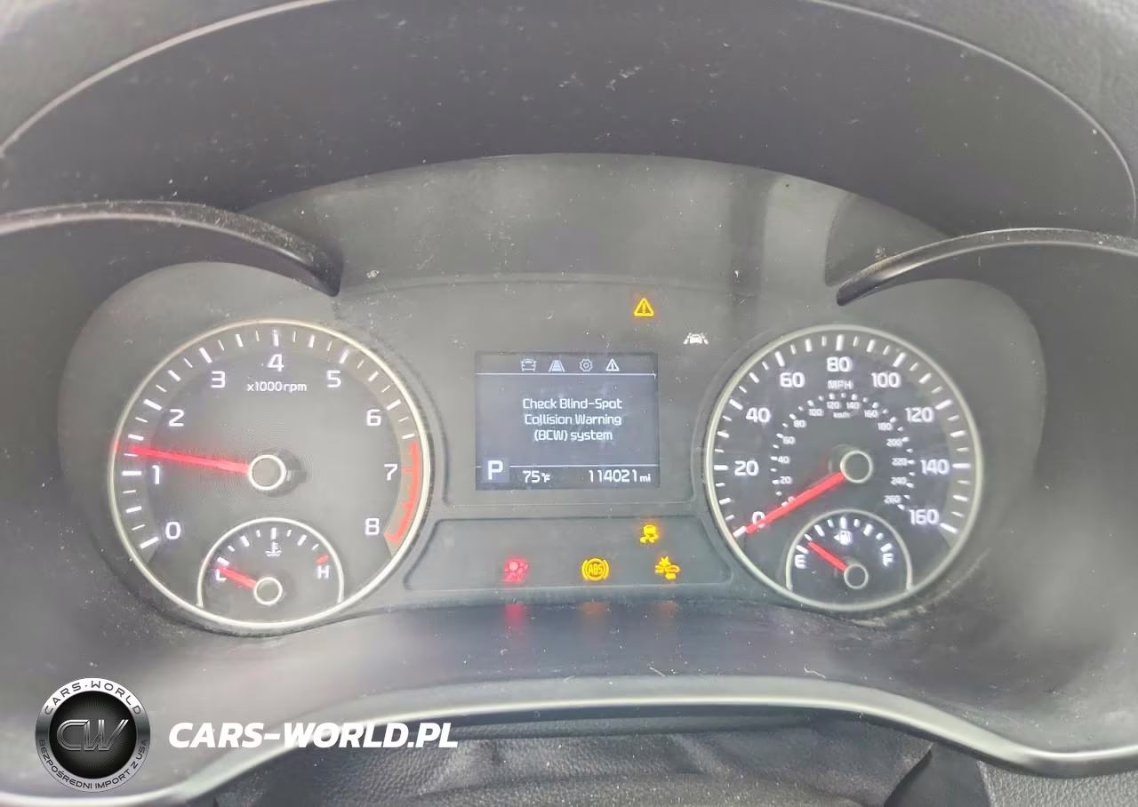 2020 Kia Optima Lx VIN:5XXGT4L39LG386844 - 9