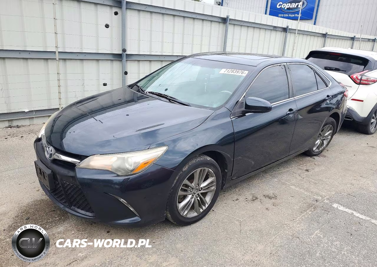 2015 Toyota Camry Se VIN:4T1BF1FKXFU087599 - 1