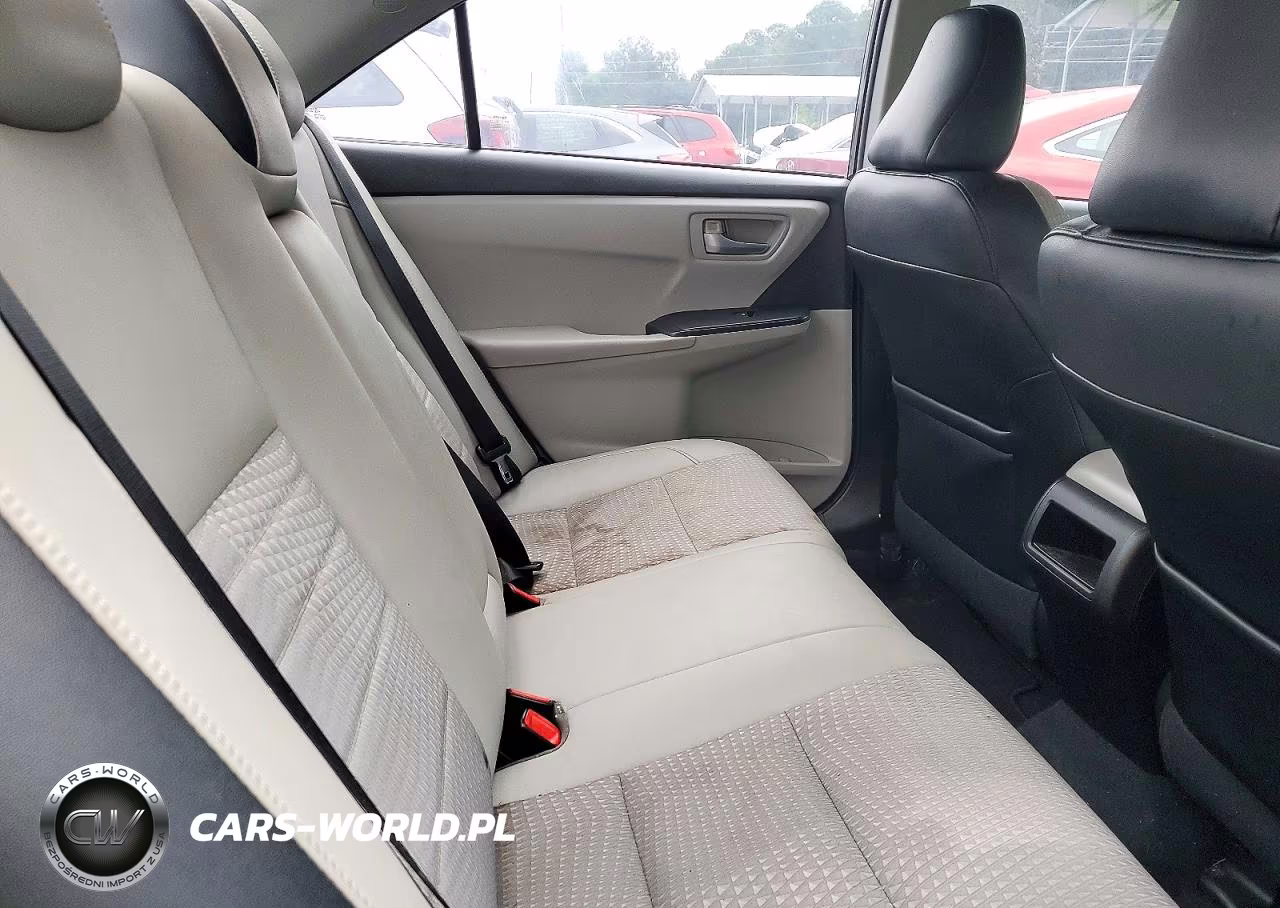2015 Toyota Camry Se VIN:4T1BF1FKXFU087599 - 10