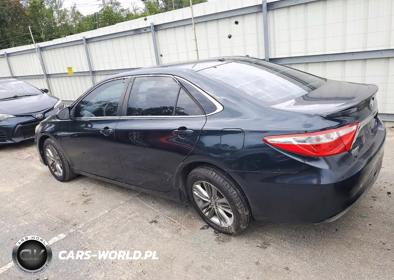2015 Toyota Camry Se VIN:4T1BF1FKXFU087599 - 2