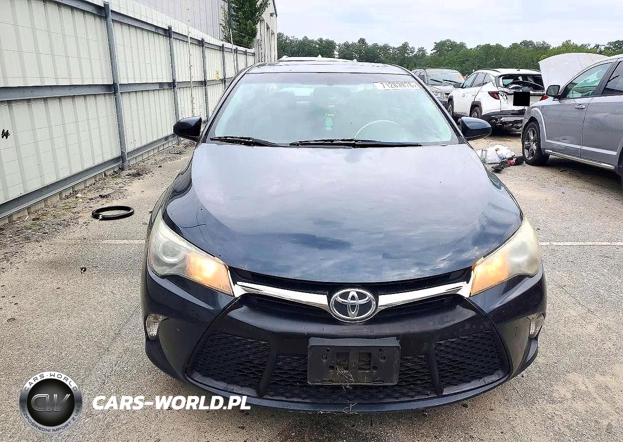 2015 Toyota Camry Se VIN:4T1BF1FKXFU087599 - 5
