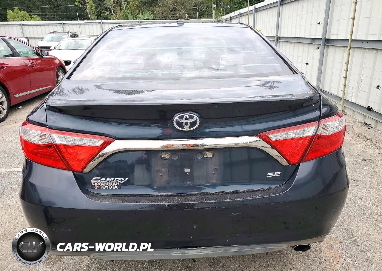 2015 Toyota Camry Se VIN:4T1BF1FKXFU087599 - 6