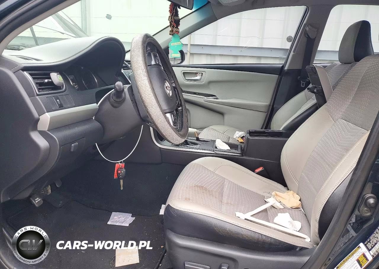 2015 Toyota Camry Se VIN:4T1BF1FKXFU087599 - 7