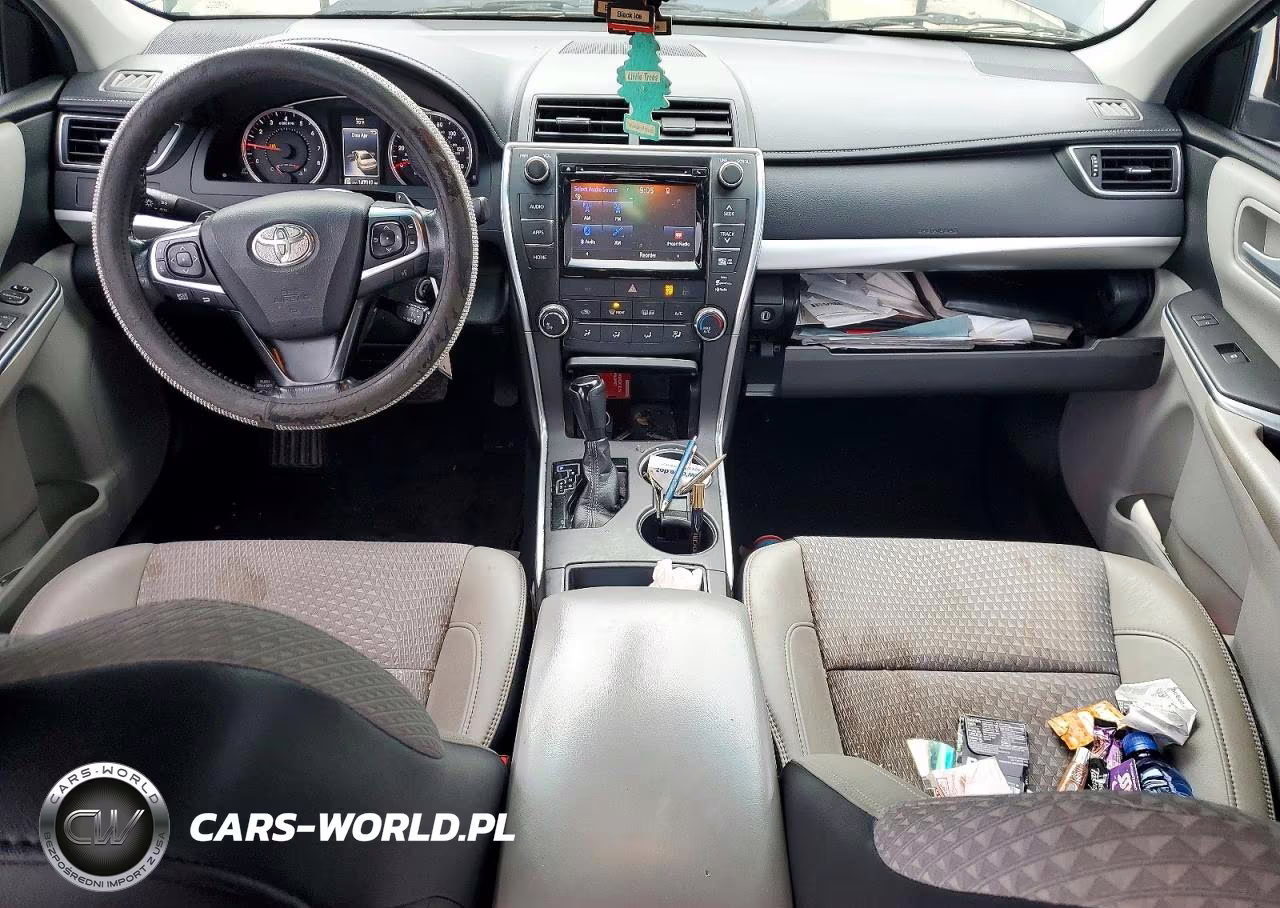2015 Toyota Camry Se VIN:4T1BF1FKXFU087599 - 8