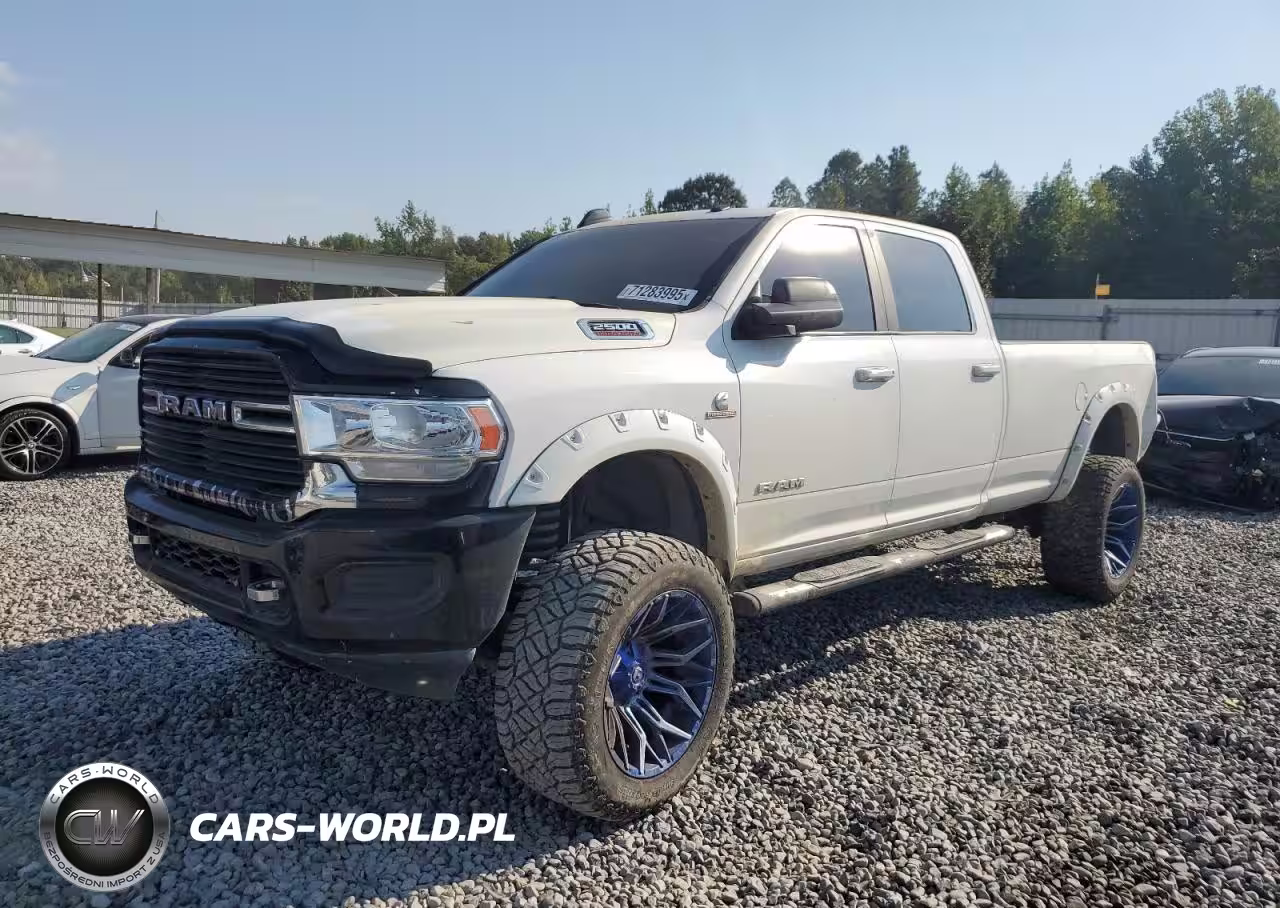 2020 Ram 2500 Big Horn