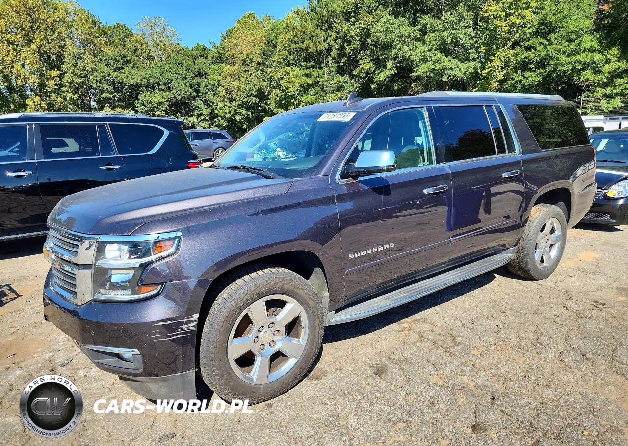 2017 Chevrolet Suburban C1500 Premier