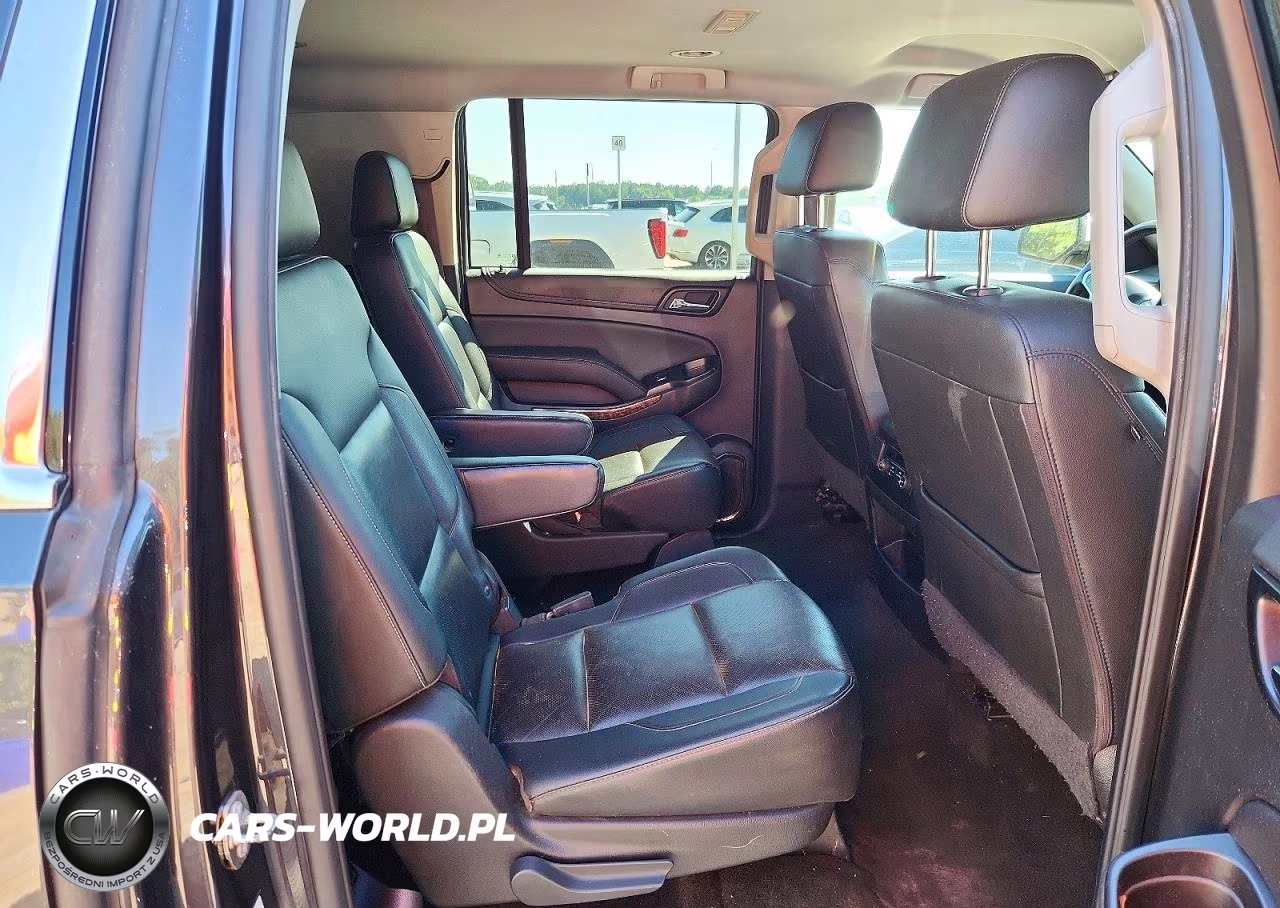 2017 Chevrolet Suburban C1500 Premier VIN:1GNSCJKC6HR177521 - 10