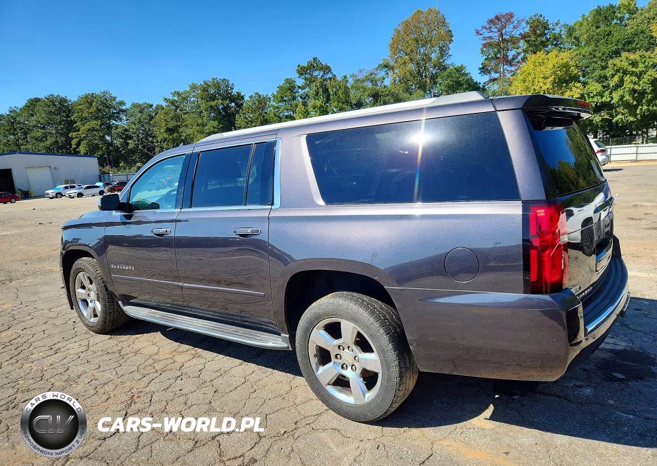 2017 Chevrolet Suburban C1500 Premier VIN:1GNSCJKC6HR177521 - 2