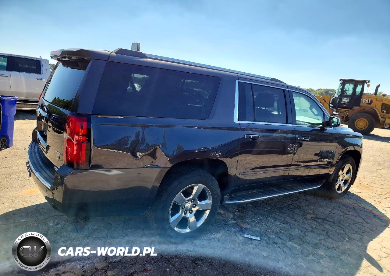 2017 Chevrolet Suburban C1500 Premier VIN:1GNSCJKC6HR177521 - 3