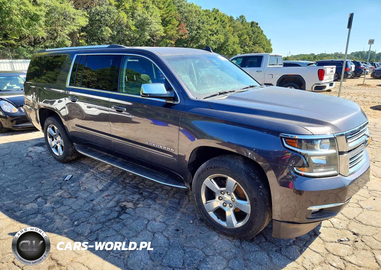 2017 Chevrolet Suburban C1500 Premier VIN:1GNSCJKC6HR177521 - 4