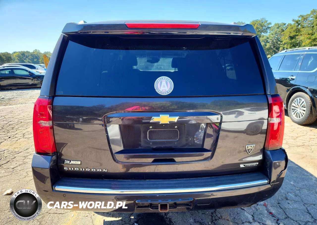 2017 Chevrolet Suburban C1500 Premier VIN:1GNSCJKC6HR177521 - 6