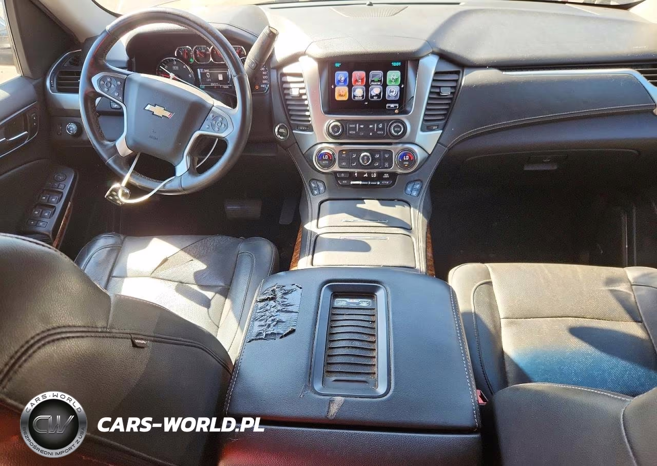 2017 Chevrolet Suburban C1500 Premier VIN:1GNSCJKC6HR177521 - 8