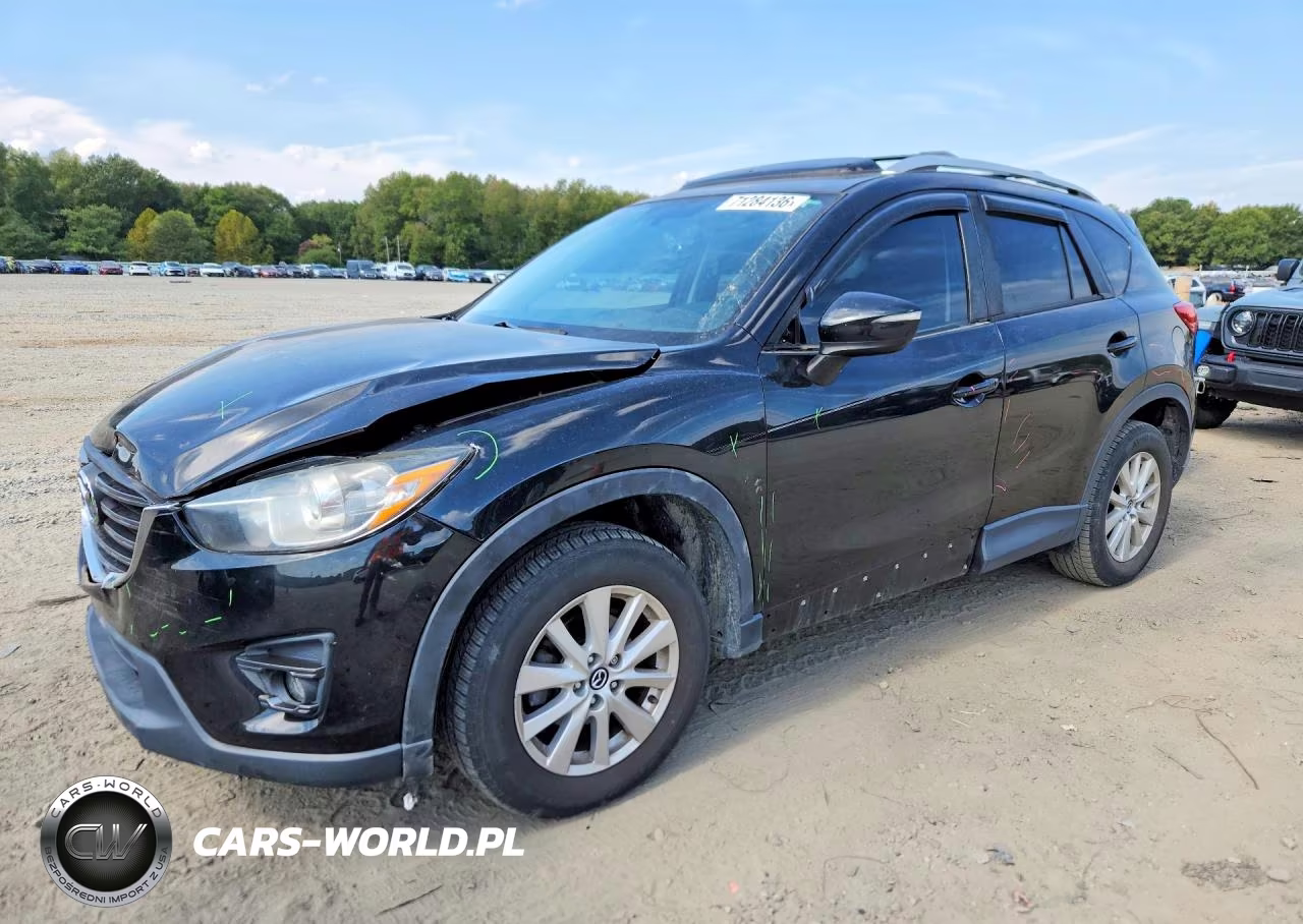 2016 Mazda Cx-5 Touring