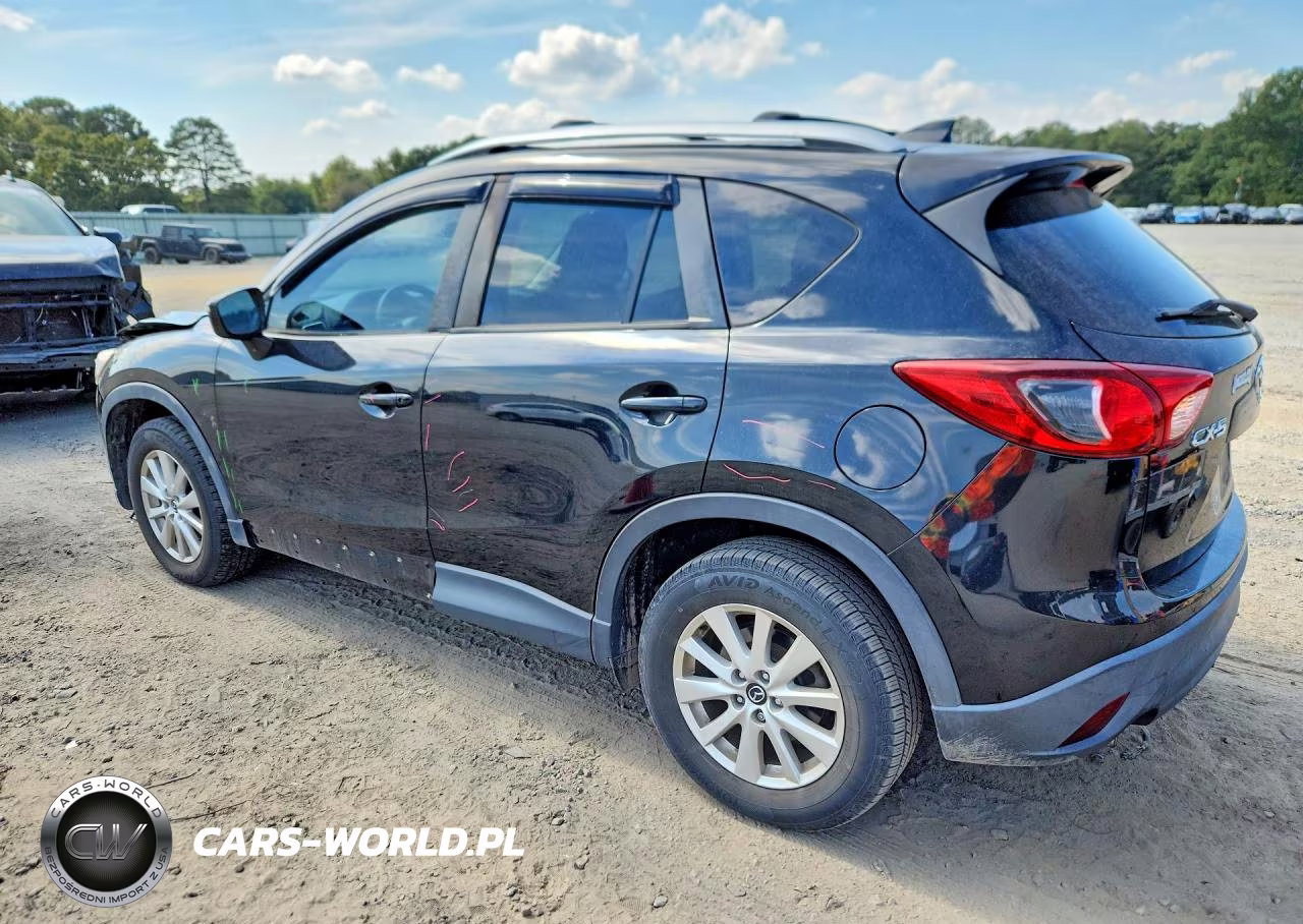 2016 Mazda Cx-5 Touring VIN:JM3KE2CY4G0620939 - 2