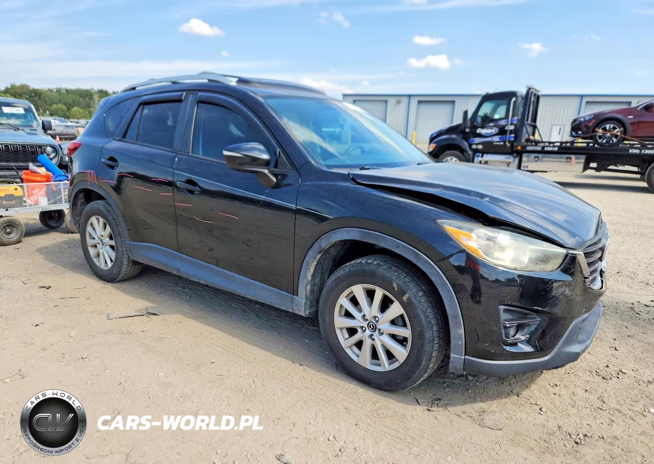 2016 Mazda Cx-5 Touring VIN:JM3KE2CY4G0620939 - 4