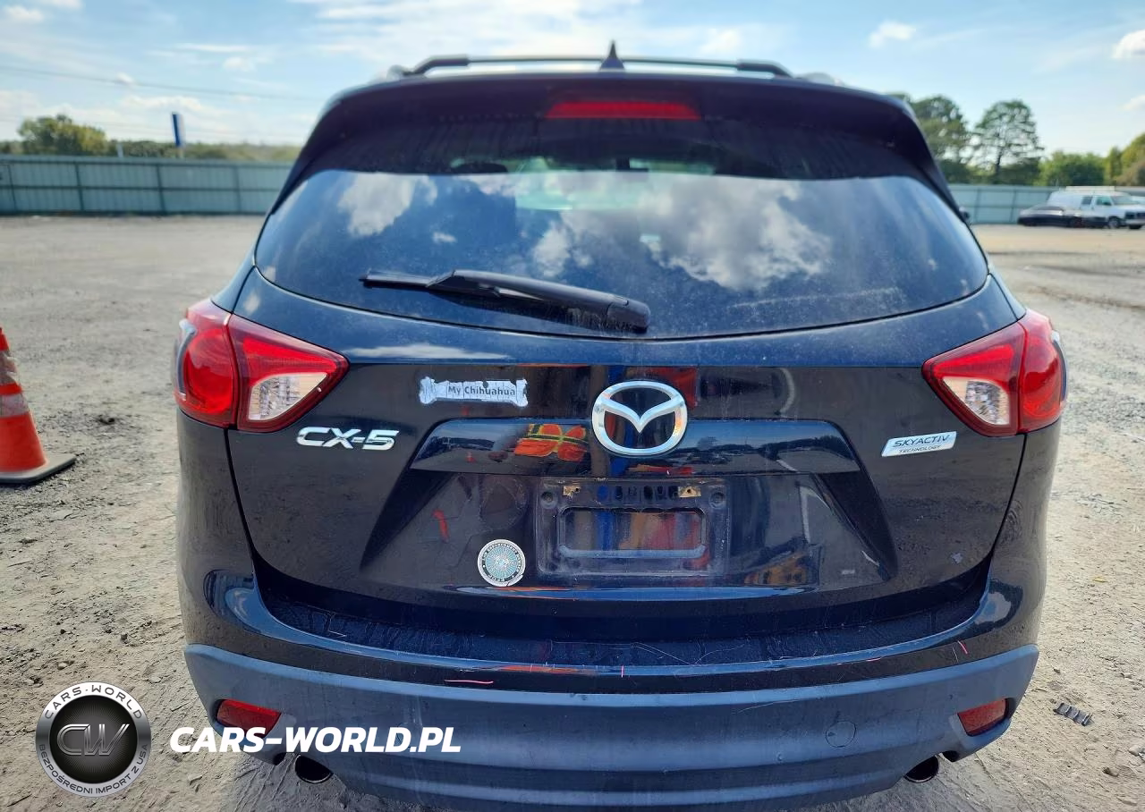 2016 Mazda Cx-5 Touring VIN:JM3KE2CY4G0620939 - 6