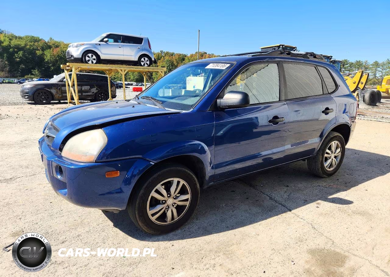 2009 Hyundai Tucson Gls VIN:KM8JM12B09U951944 - 1
