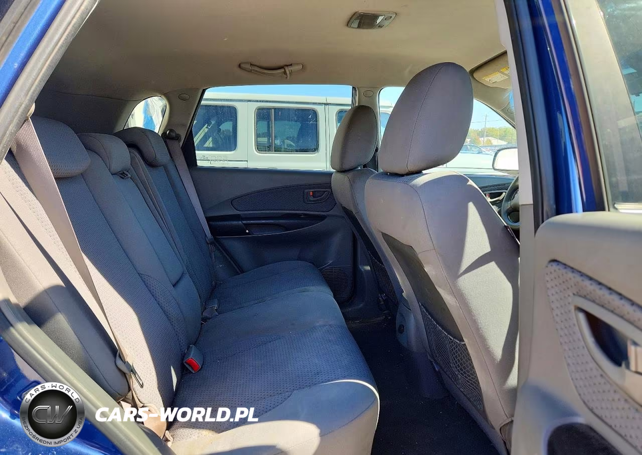 2009 Hyundai Tucson Gls VIN:KM8JM12B09U951944 - 10