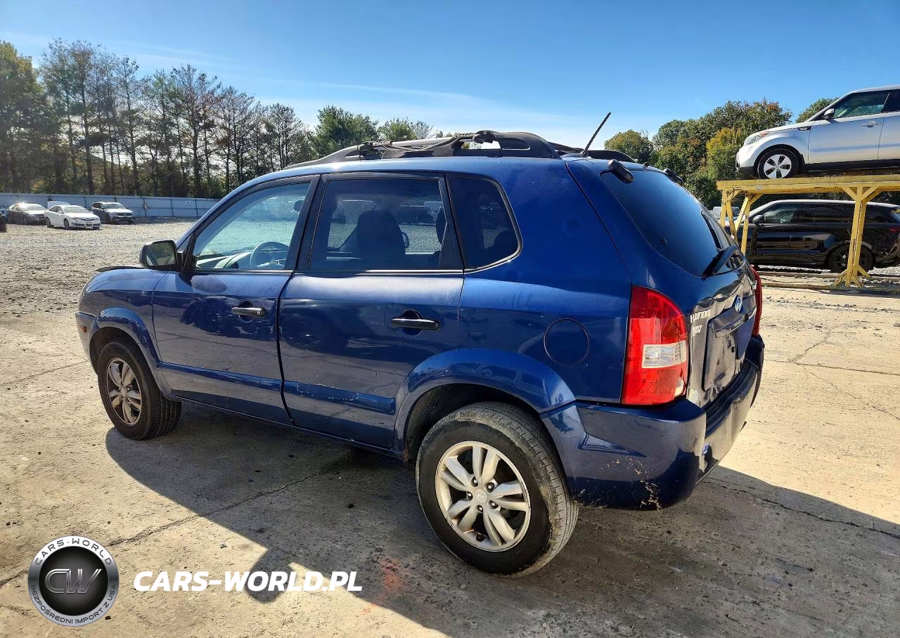 2009 Hyundai Tucson Gls VIN:KM8JM12B09U951944 - 2