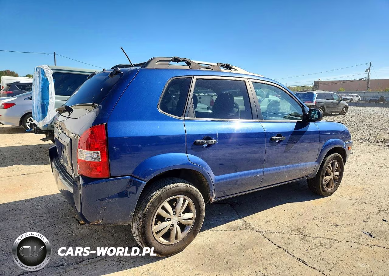 2009 Hyundai Tucson Gls VIN:KM8JM12B09U951944 - 3