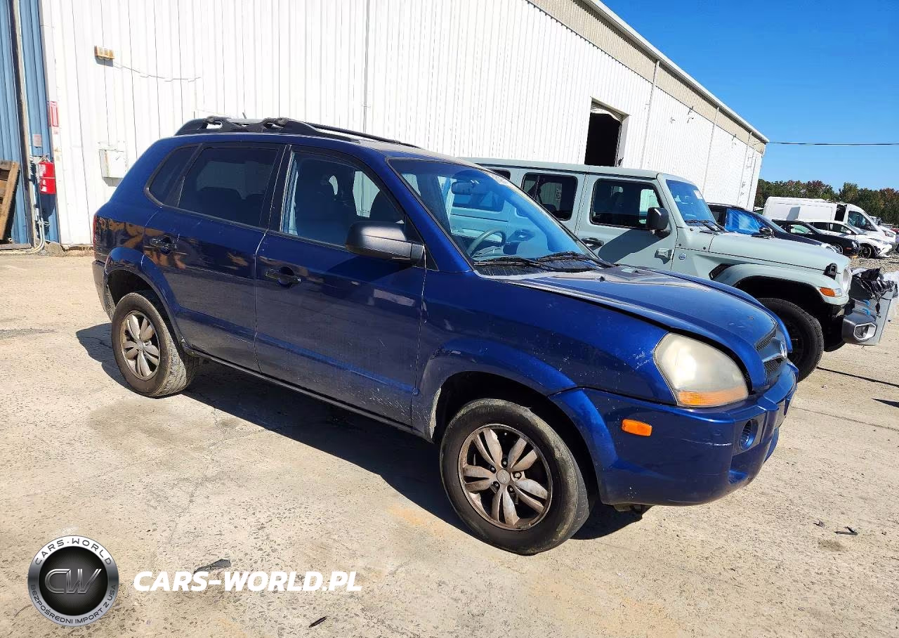 2009 Hyundai Tucson Gls VIN:KM8JM12B09U951944 - 4