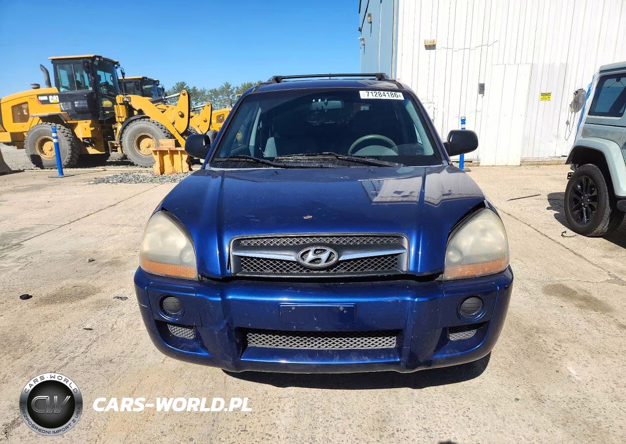 2009 Hyundai Tucson Gls VIN:KM8JM12B09U951944 - 5