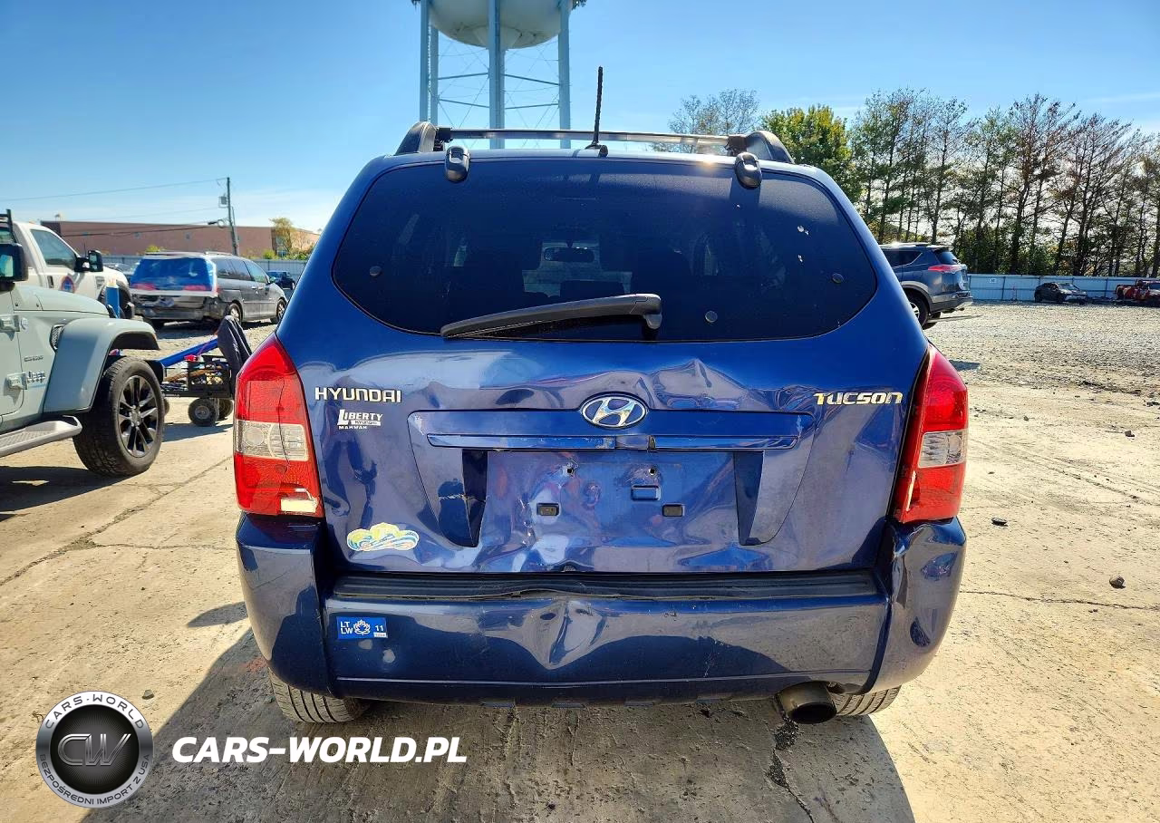 2009 Hyundai Tucson Gls VIN:KM8JM12B09U951944 - 6