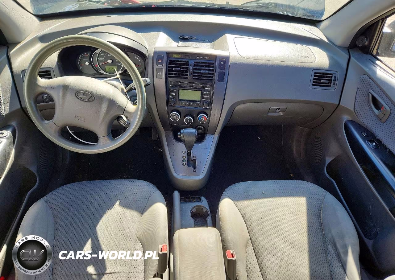 2009 Hyundai Tucson Gls VIN:KM8JM12B09U951944 - 8
