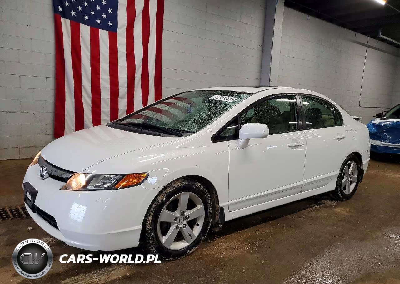 2008 Honda Civic Exl VIN:1HGFA169X8L094421 - 1