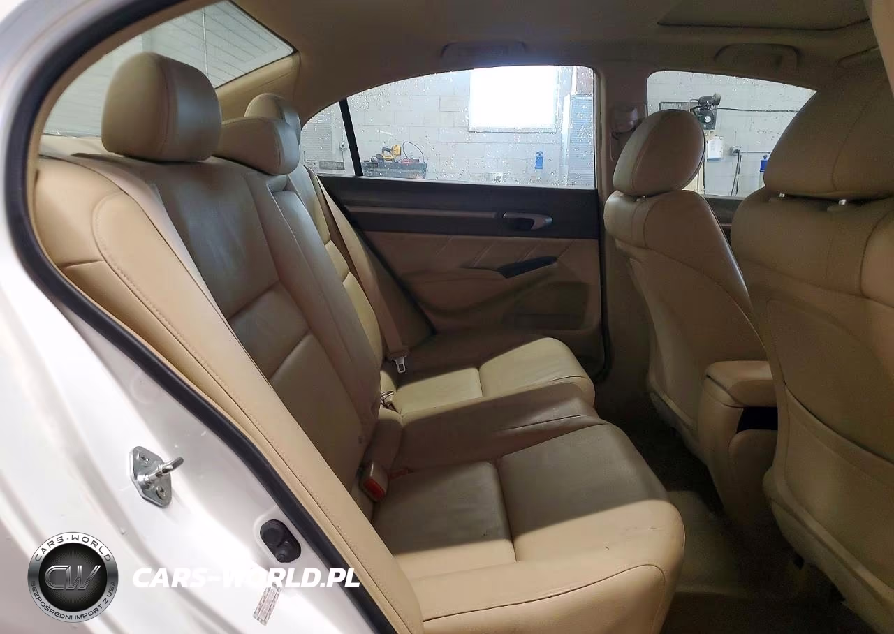2008 Honda Civic Exl VIN:1HGFA169X8L094421 - 10