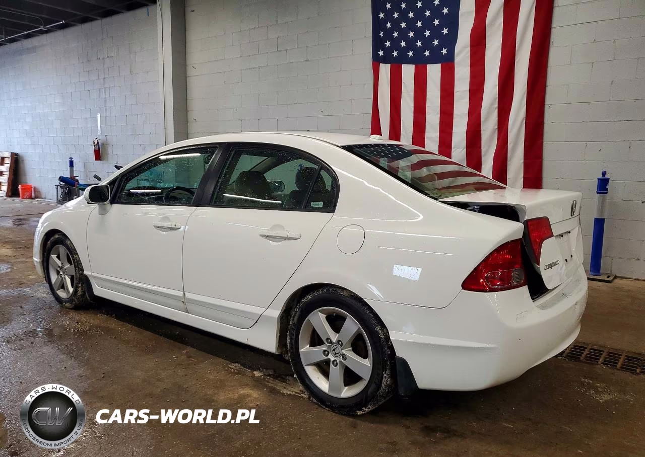 2008 Honda Civic Exl VIN:1HGFA169X8L094421 - 2