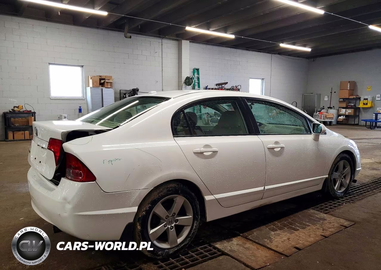 2008 Honda Civic Exl VIN:1HGFA169X8L094421 - 3