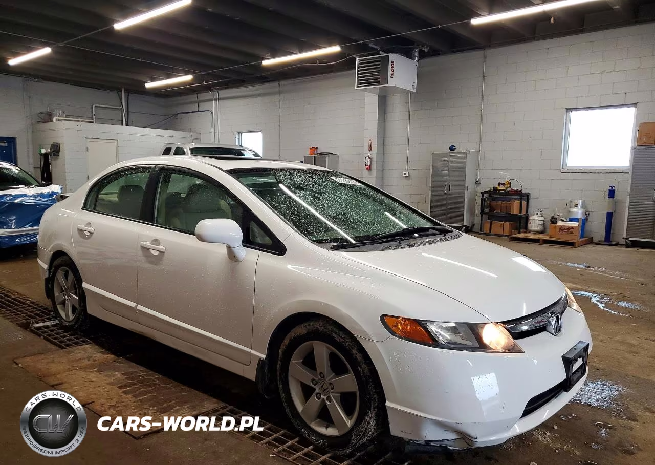 2008 Honda Civic Exl VIN:1HGFA169X8L094421 - 4